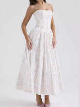 Floral Spaghetti Straps Midi Dress - Sun Imperial product photo 15