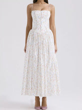 Floral Spaghetti Straps Midi Dress - Sun Imperial product photo 17