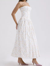 Floral Spaghetti Straps Midi Dress - Sun Imperial product photo 18