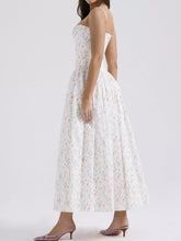 Floral Spaghetti Straps Midi Dress - Sun Imperial product photo 19