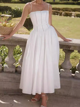 Floral Spaghetti Straps Midi Dress - Sun Imperial product photo 1