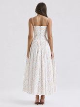 Floral Spaghetti Straps Midi Dress - Sun Imperial product photo 20