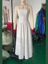 Floral Spaghetti Straps Midi Dress - Sun Imperial product photo 21