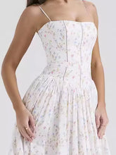 Floral Spaghetti Straps Midi Dress - Sun Imperial product photo 22