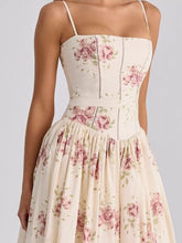 Floral Spaghetti Straps Midi Dress - Sun Imperial product photo 25