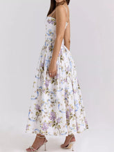 Floral Spaghetti Straps Midi Dress - Sun Imperial product photo 31