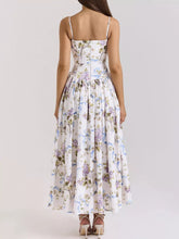 Floral Spaghetti Straps Midi Dress - Sun Imperial product photo 33