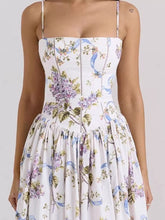 Floral Spaghetti Straps Midi Dress - Sun Imperial product photo 35