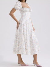Floral Spaghetti Straps Midi Dress - Sun Imperial product photo 38
