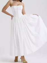 Floral Spaghetti Straps Midi Dress - Sun Imperial product photo 3