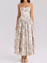 Floral Spaghetti Straps Midi Dress - Sun Imperial product photo 43