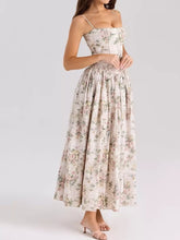 Floral Spaghetti Straps Midi Dress - Sun Imperial product photo 45