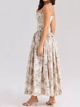 Floral Spaghetti Straps Midi Dress - Sun Imperial product photo 46