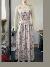Floral Spaghetti Straps Midi Dress - Sun Imperial product photo 47