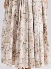 Floral Spaghetti Straps Midi Dress - Sun Imperial product photo 49