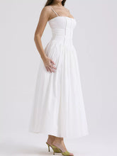 Floral Spaghetti Straps Midi Dress - Sun Imperial product photo 4