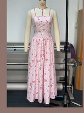 Floral Spaghetti Straps Midi Dress - Sun Imperial product photo 56