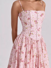 Floral Spaghetti Straps Midi Dress - Sun Imperial product photo 57