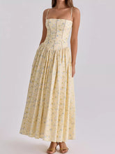 Floral Spaghetti Straps Midi Dress - Sun Imperial product photo 59