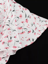 Floral V-Neck Flutter-Sleeve Midi Dress - Sun Imperial product photo 10