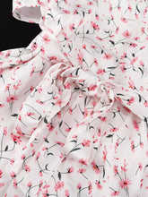 Floral V-Neck Flutter-Sleeve Midi Dress - Sun Imperial product photo 11