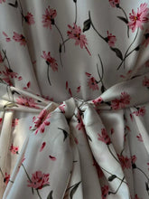 Floral V-Neck Flutter-Sleeve Midi Dress - Sun Imperial product photo 12