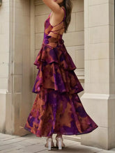 Floral V-Neck Tiered Maxi Dress - Sun Imperial product image 2