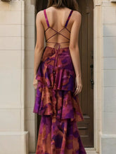 Floral V-Neck Tiered Maxi Dress - Sun Imperial product image 3