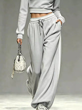 Full Size Half Zip Cropped Top and Pants Set Plus Size - Sun Imperial product photo 25