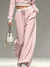 Full Size Half Zip Cropped Top and Pants Set Plus Size - Sun Imperial product photo 6