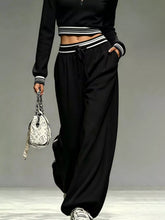 Full Size Half Zip Cropped Top and Pants Set Plus Size - Sun Imperial product photo 9