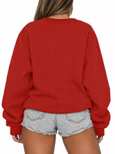 Full Size Solid Color Long Sleeve Sweatshirt Plus Size - Sun Imperial product photo 24