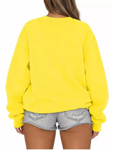 Full Size Solid Color Long Sleeve Sweatshirt Plus Size - Sun Imperial product photo 33