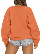 Full Size Solid Color Long Sleeve Sweatshirt Plus Size - Sun Imperial product photo 36