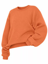 Full Size Solid Color Long Sleeve Sweatshirt Plus Size - Sun Imperial product photo 37