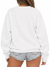 Full Size Solid Color Long Sleeve Sweatshirt Plus Size - Sun Imperial product photo 3