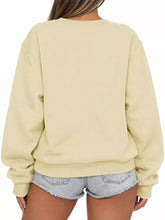 Full Size Solid Color Long Sleeve Sweatshirt Plus Size - Sun Imperial product photo 8