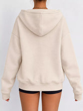 Full Size Zip-Up Dropped Shoulder Hoodie Plus Size - Sun Imperial product photo 19