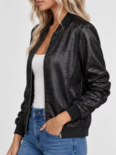 Full Size Zip Up Long Sleeve Jacket Plus Size - Sun Imperial product photo 11