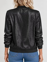 Full Size Zip Up Long Sleeve Jacket Plus Size - Sun Imperial product photo 12