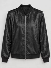 Full Size Zip Up Long Sleeve Jacket Plus Size - Sun Imperial product photo 13