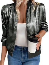 Full Size Zip Up Long Sleeve Jacket Plus Size - Sun Imperial product photo 15