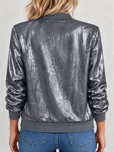 Full Size Zip Up Long Sleeve Jacket Plus Size - Sun Imperial product photo 20