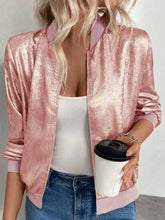 Full Size Zip Up Long Sleeve Jacket Plus Size - Sun Imperial product photo 21