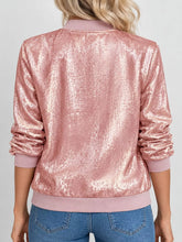 Full Size Zip Up Long Sleeve Jacket Plus Size - Sun Imperial product photo 23