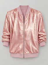 Full Size Zip Up Long Sleeve Jacket Plus Size - Sun Imperial product photo 24