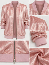 Full Size Zip Up Long Sleeve Jacket Plus Size - Sun Imperial product photo 25