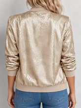 Full Size Zip Up Long Sleeve Jacket Plus Size - Sun Imperial product photo 30
