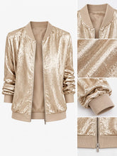 Full Size Zip Up Long Sleeve Jacket Plus Size - Sun Imperial product photo 31