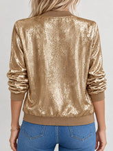Full Size Zip Up Long Sleeve Jacket Plus Size - Sun Imperial product photo 34